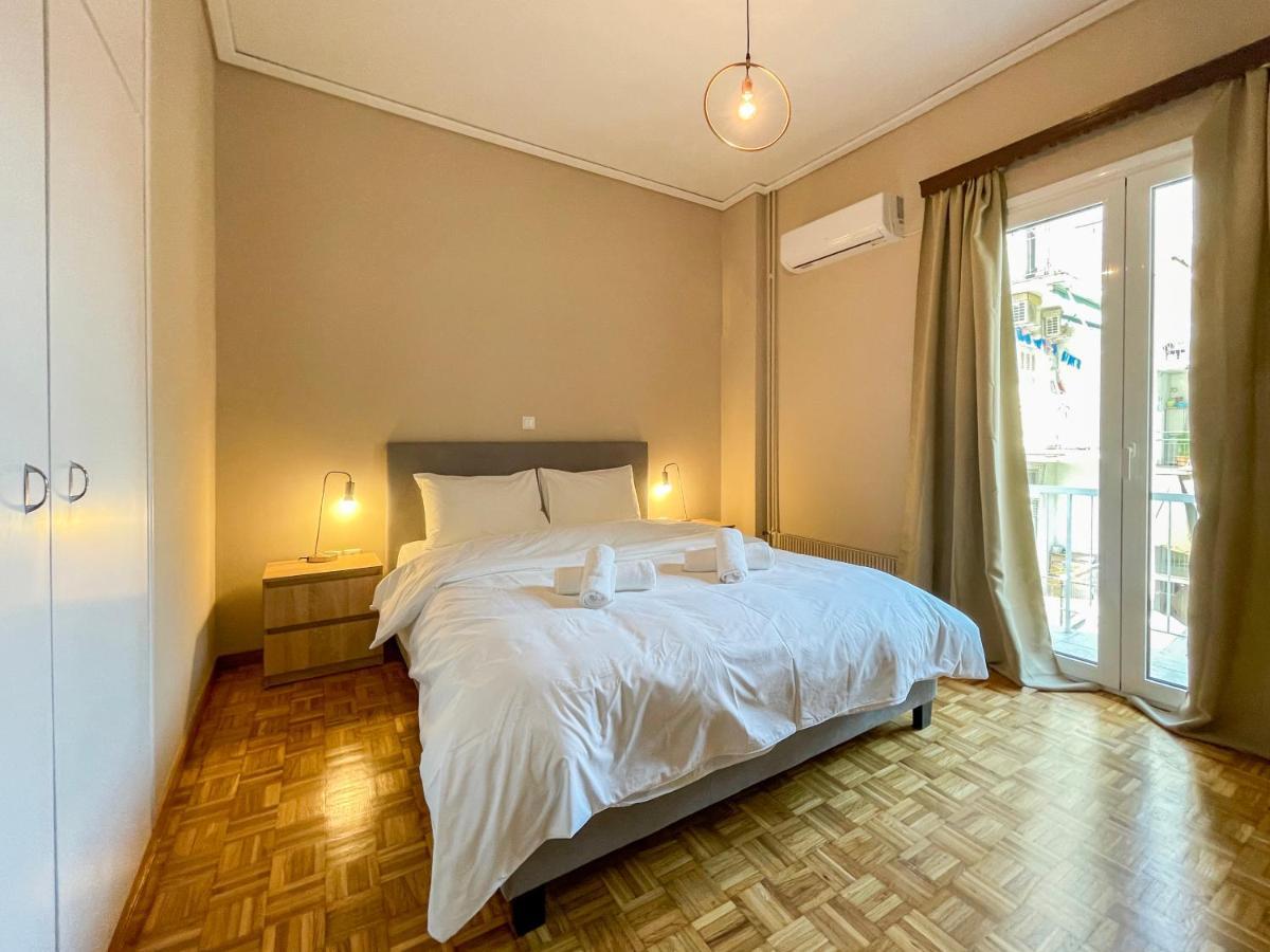 Riankour Central 90Sqm Apt In Panormou Aten Exteriör bild