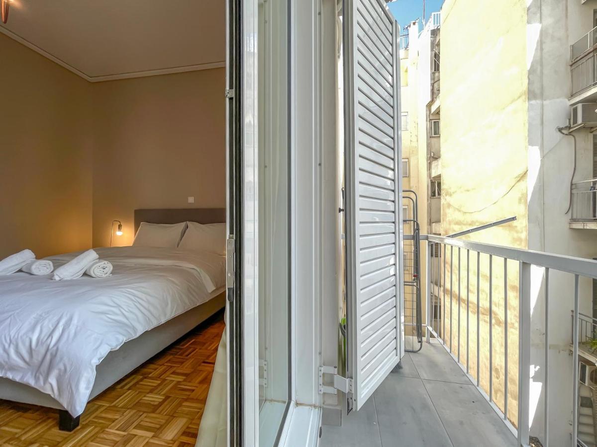Riankour Central 90Sqm Apt In Panormou Aten Exteriör bild