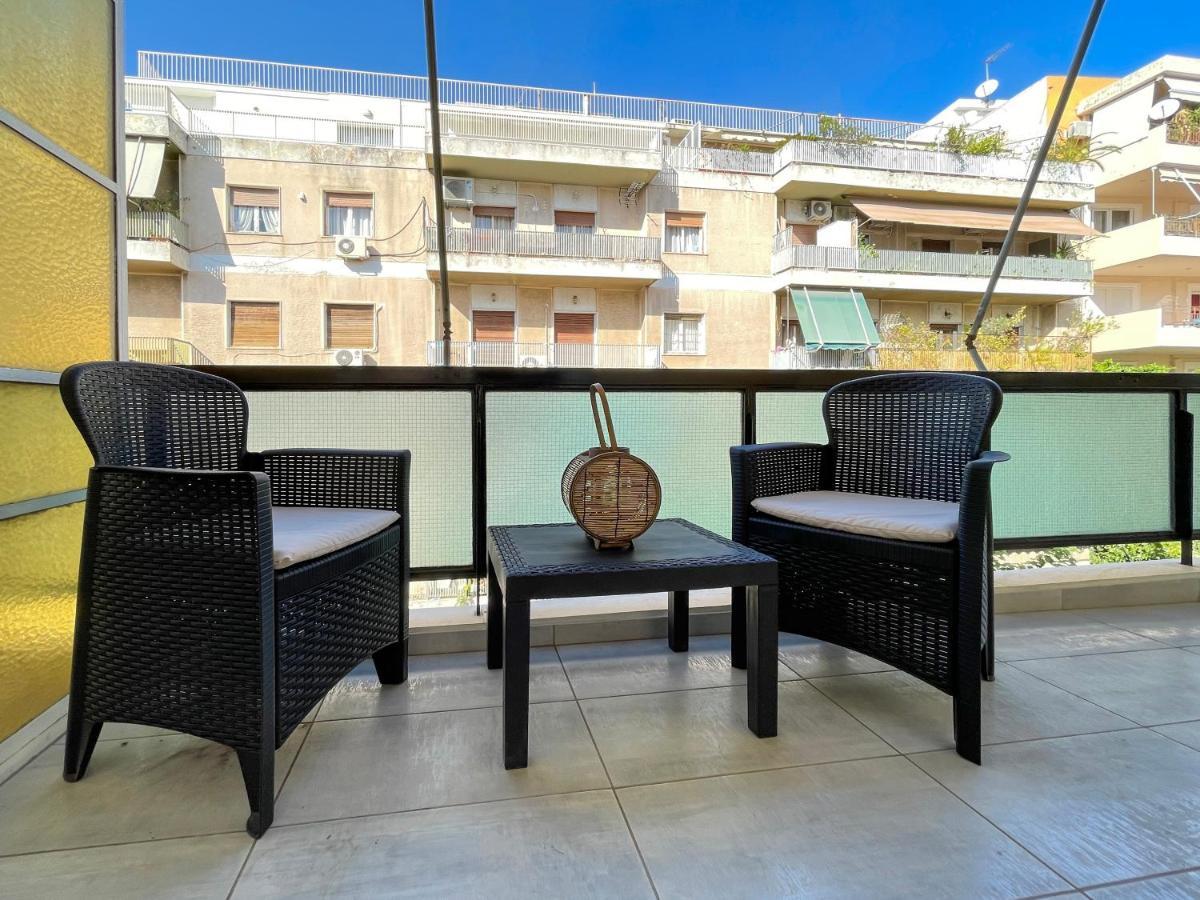 Riankour Central 90Sqm Apt In Panormou Aten Exteriör bild