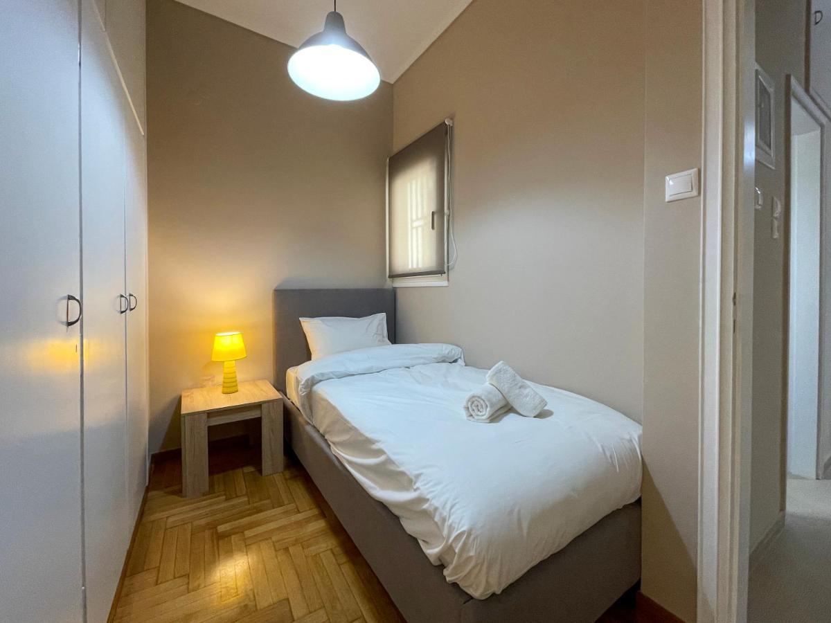 Riankour Central 90Sqm Apt In Panormou Aten Exteriör bild