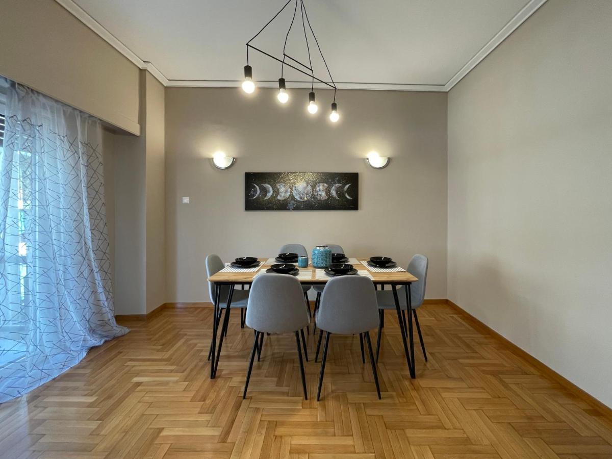 Riankour Central 90Sqm Apt In Panormou Aten Exteriör bild